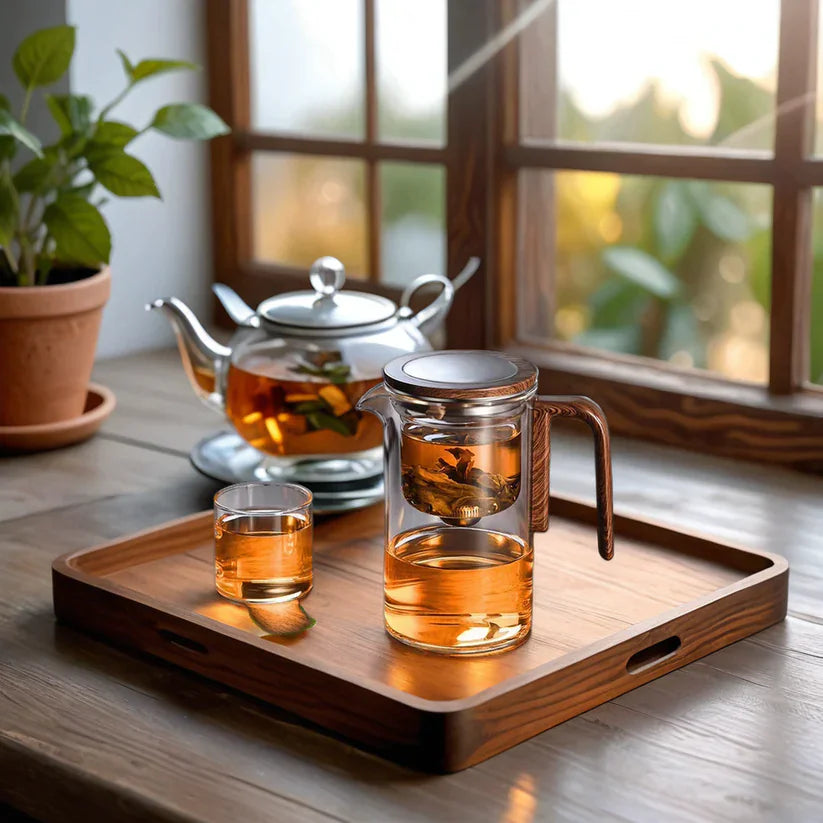 TeaBrew™ - Crystal Teapot